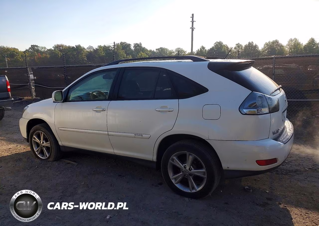 2007 Lexus Rx 400H VIN:JTJHW31UX72016433 - 2