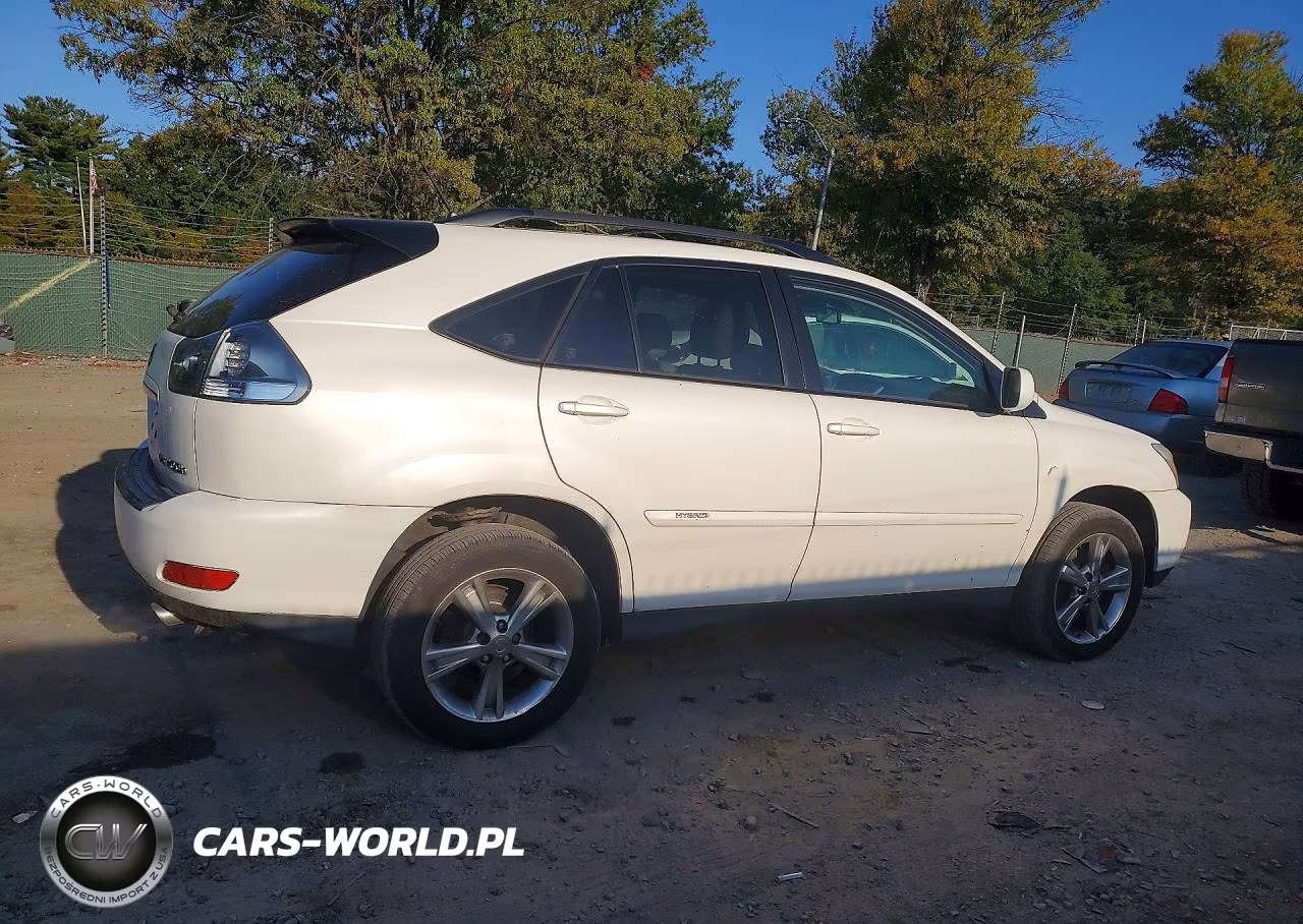 2007 Lexus Rx 400H VIN:JTJHW31UX72016433 - 3