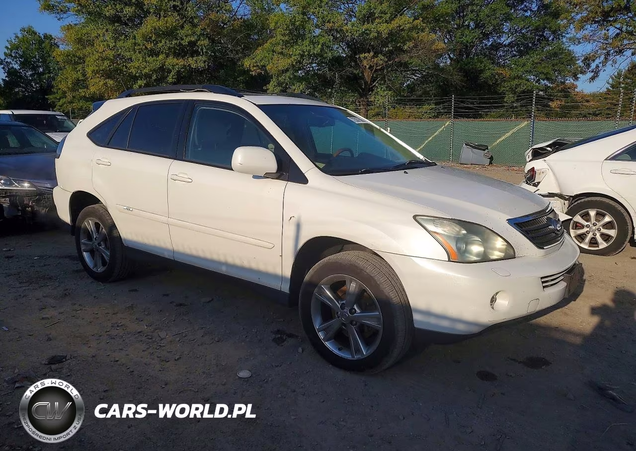 2007 Lexus Rx 400H VIN:JTJHW31UX72016433 - 4