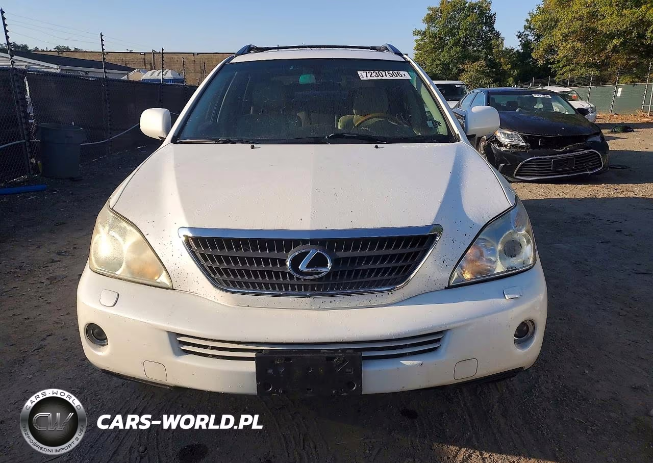 2007 Lexus Rx 400H VIN:JTJHW31UX72016433 - 5