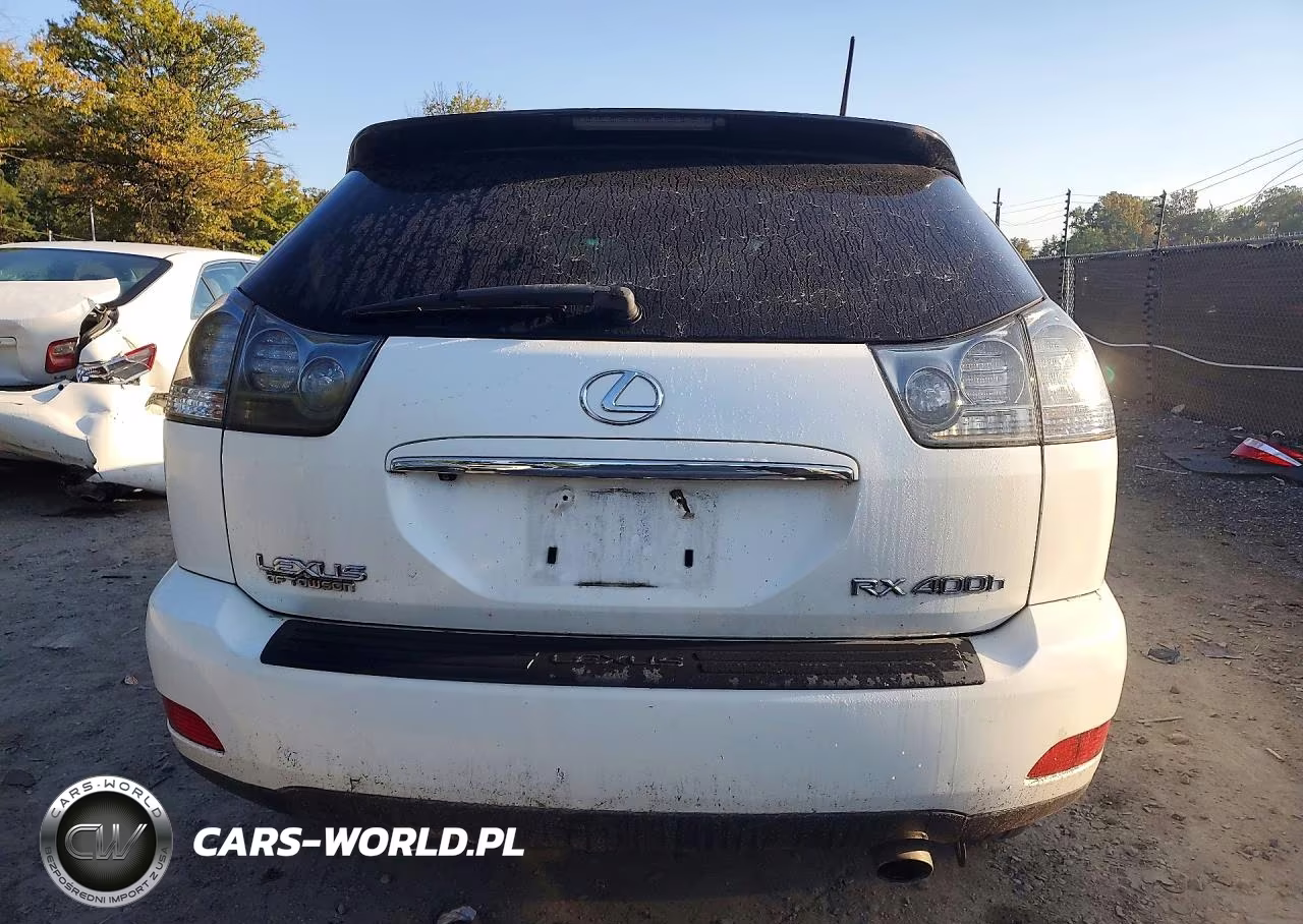 2007 Lexus Rx 400H VIN:JTJHW31UX72016433 - 6