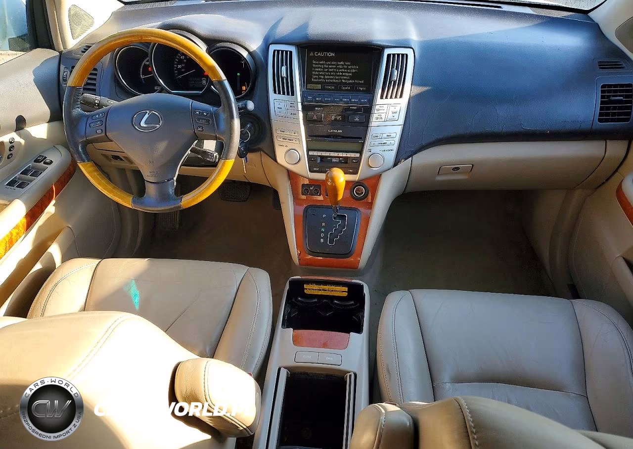 2007 Lexus Rx 400H VIN:JTJHW31UX72016433 - 8