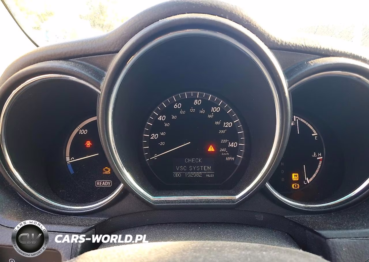 2007 Lexus Rx 400H VIN:JTJHW31UX72016433 - 9