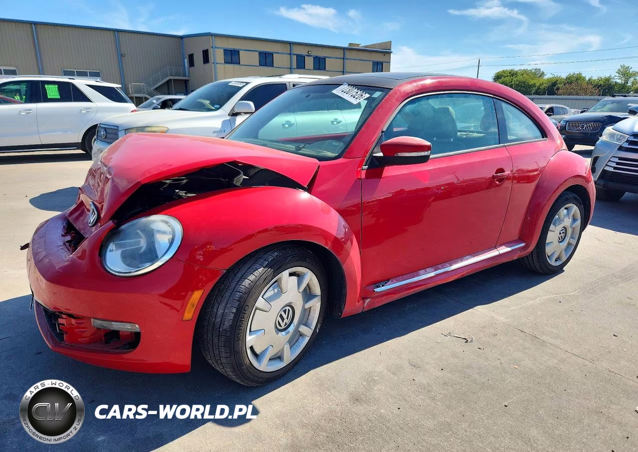 2013 Volkswagen Beetle