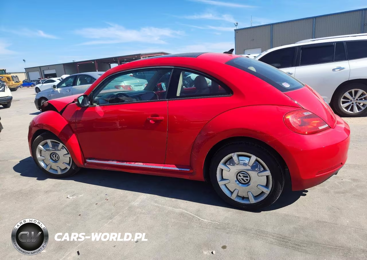 2013 Volkswagen Beetle VIN:3VWJP7AT1DM693064 - 2