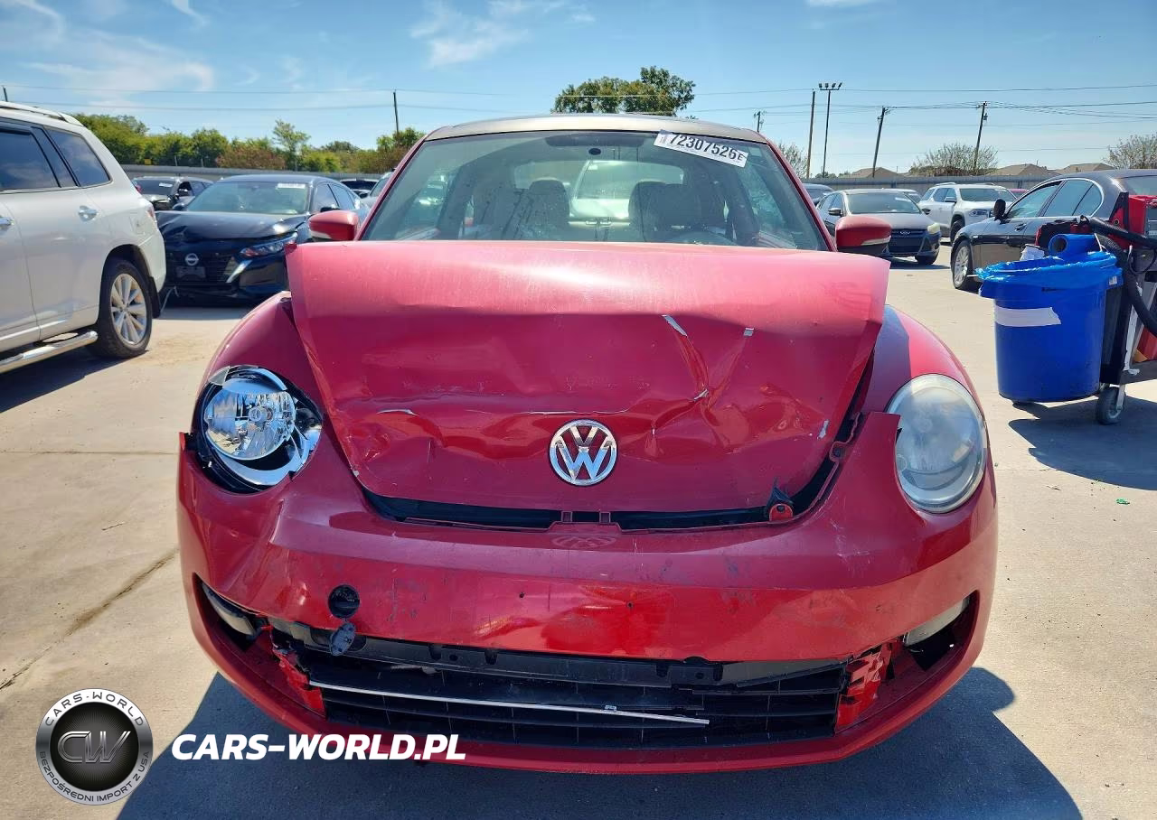 2013 Volkswagen Beetle VIN:3VWJP7AT1DM693064 - 5