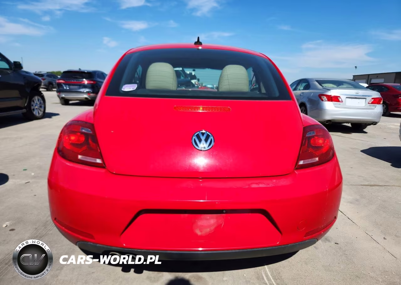 2013 Volkswagen Beetle VIN:3VWJP7AT1DM693064 - 6