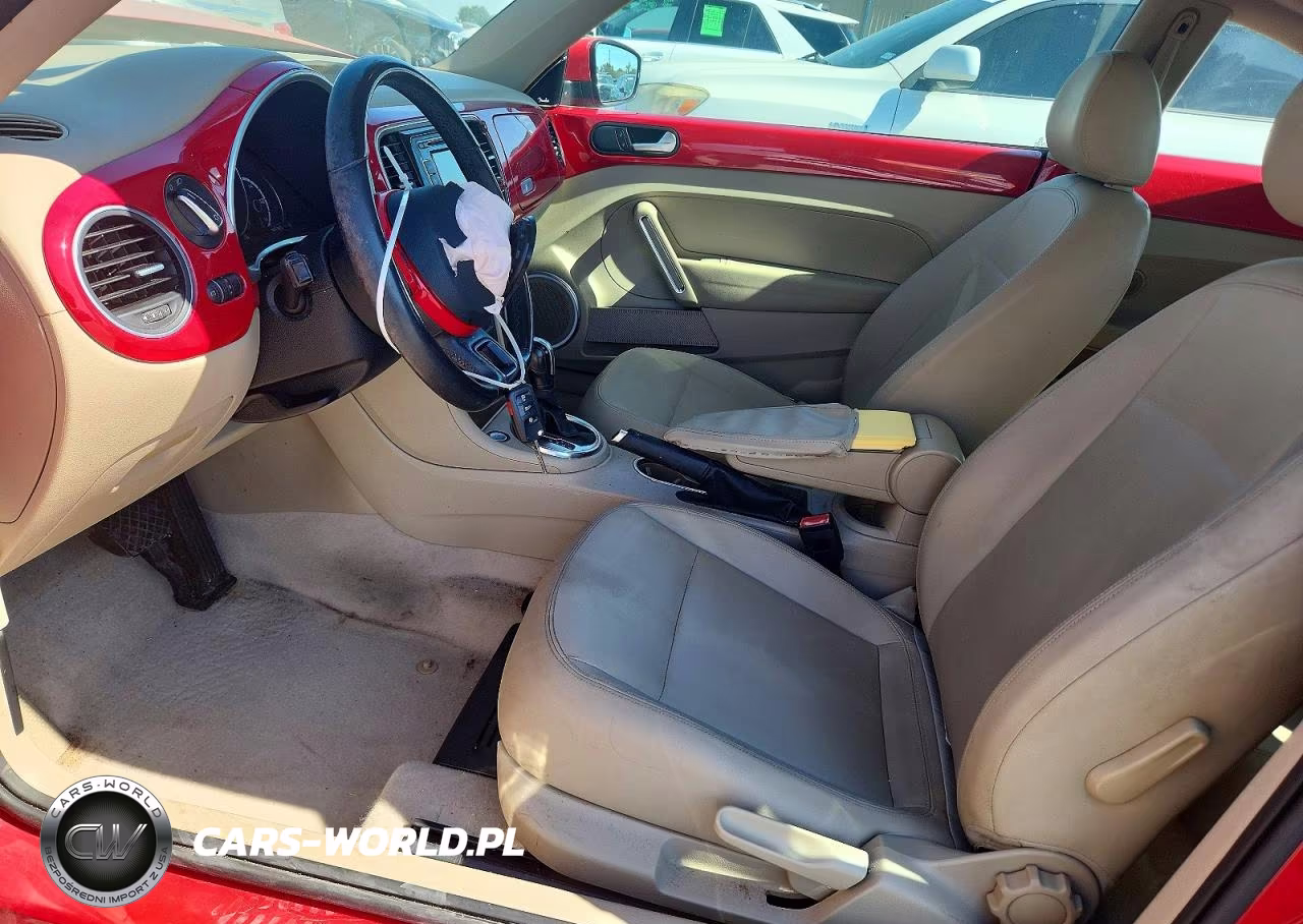 2013 Volkswagen Beetle VIN:3VWJP7AT1DM693064 - 7
