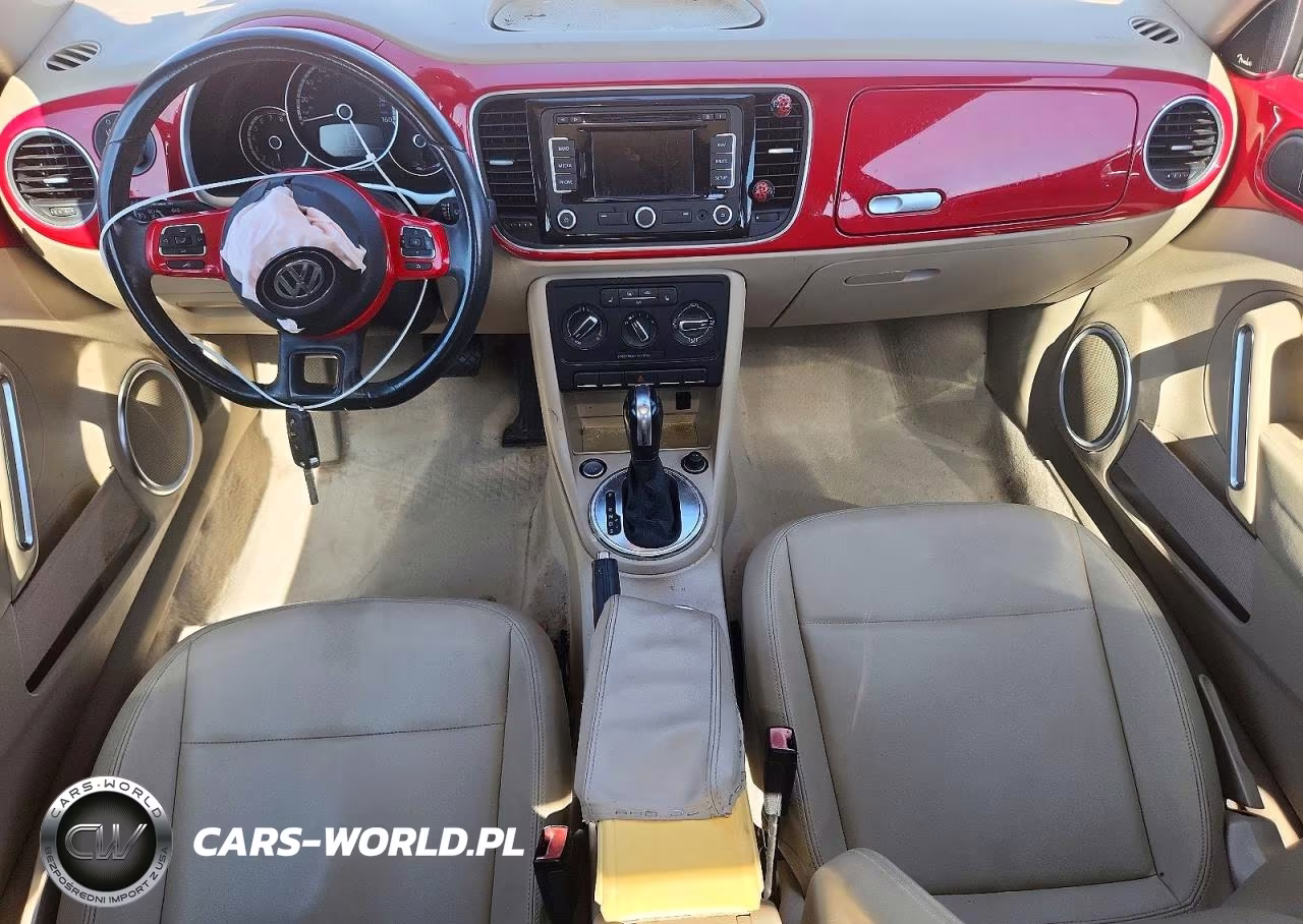 2013 Volkswagen Beetle VIN:3VWJP7AT1DM693064 - 8