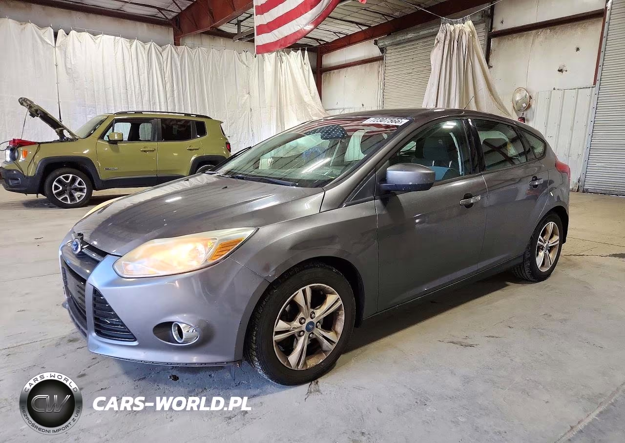 2012 Ford Focus Se VIN:1FAHP3K29CL471751 - 1