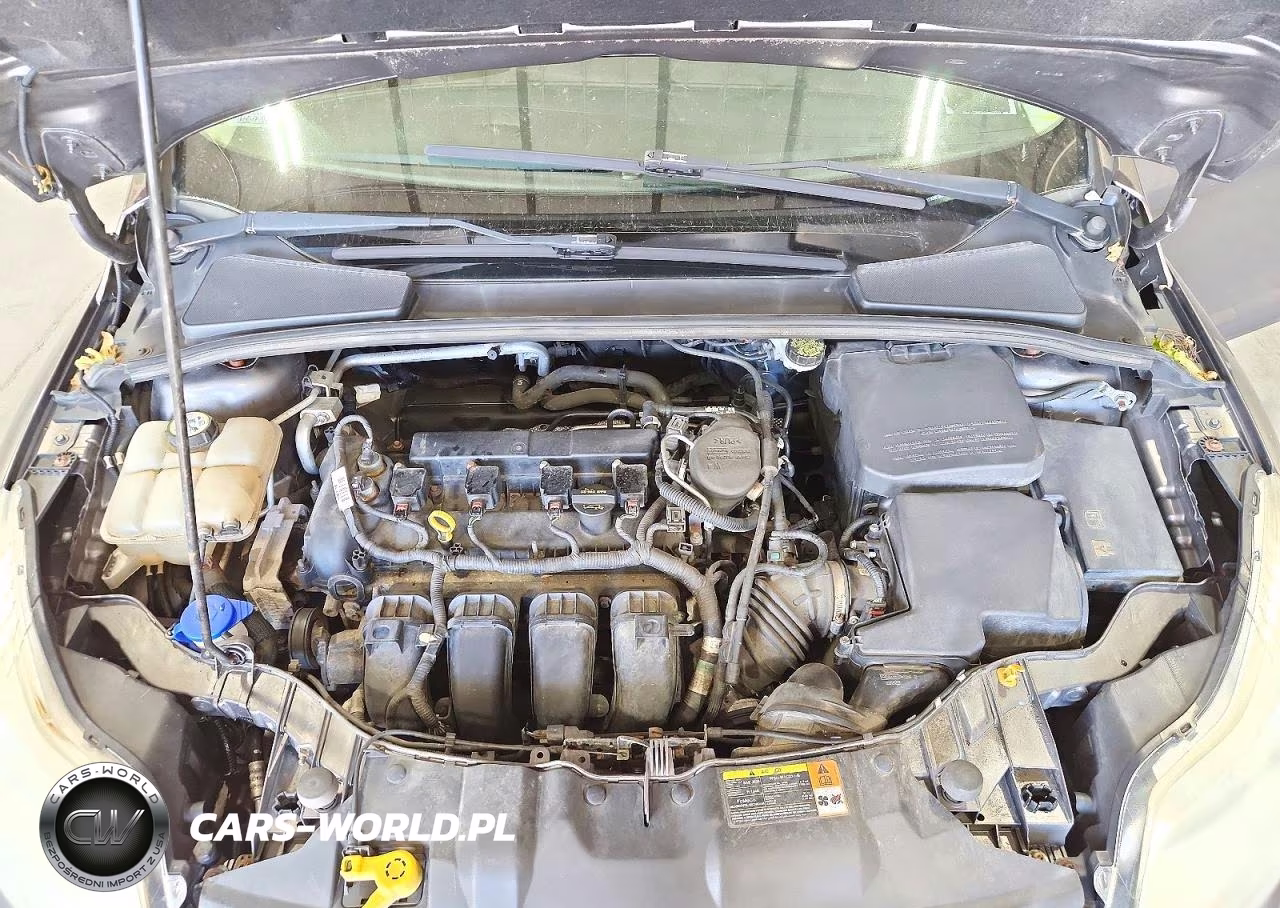 2012 Ford Focus Se VIN:1FAHP3K29CL471751 - 11