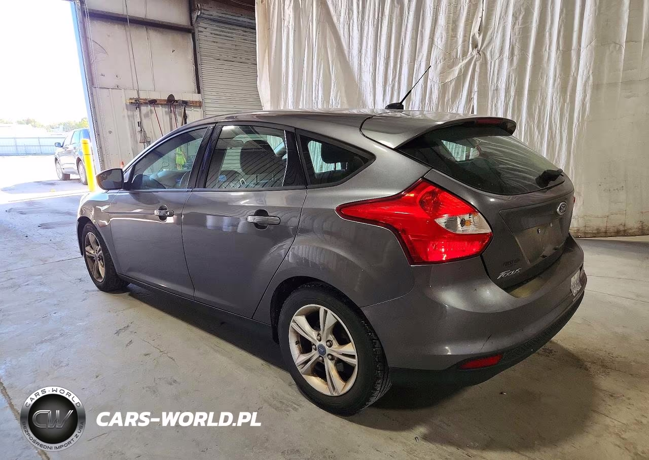 2012 Ford Focus Se VIN:1FAHP3K29CL471751 - 2