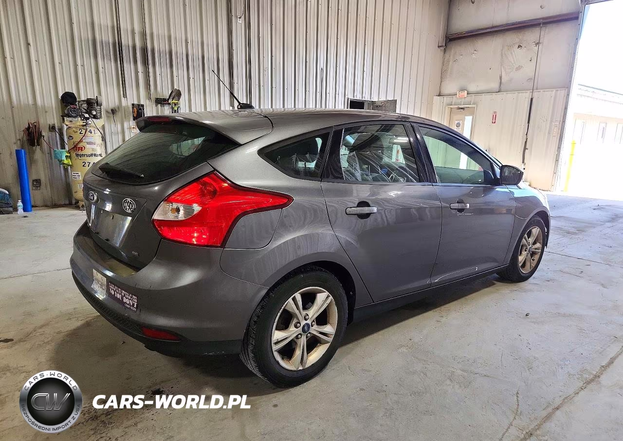 2012 Ford Focus Se VIN:1FAHP3K29CL471751 - 3