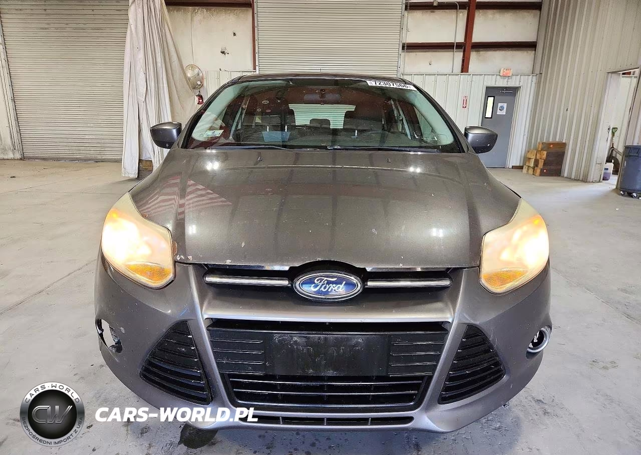 2012 Ford Focus Se VIN:1FAHP3K29CL471751 - 5