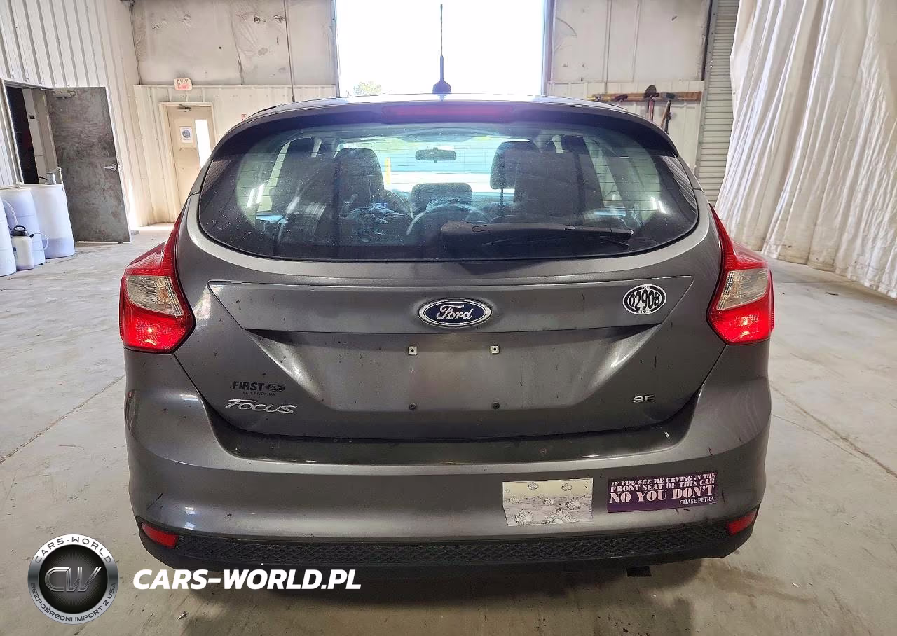 2012 Ford Focus Se VIN:1FAHP3K29CL471751 - 6