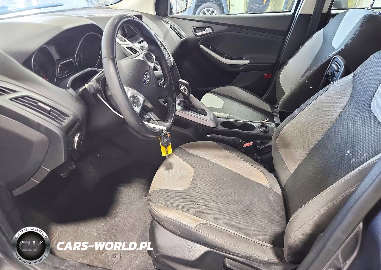 2012 Ford Focus Se VIN:1FAHP3K29CL471751 - 7