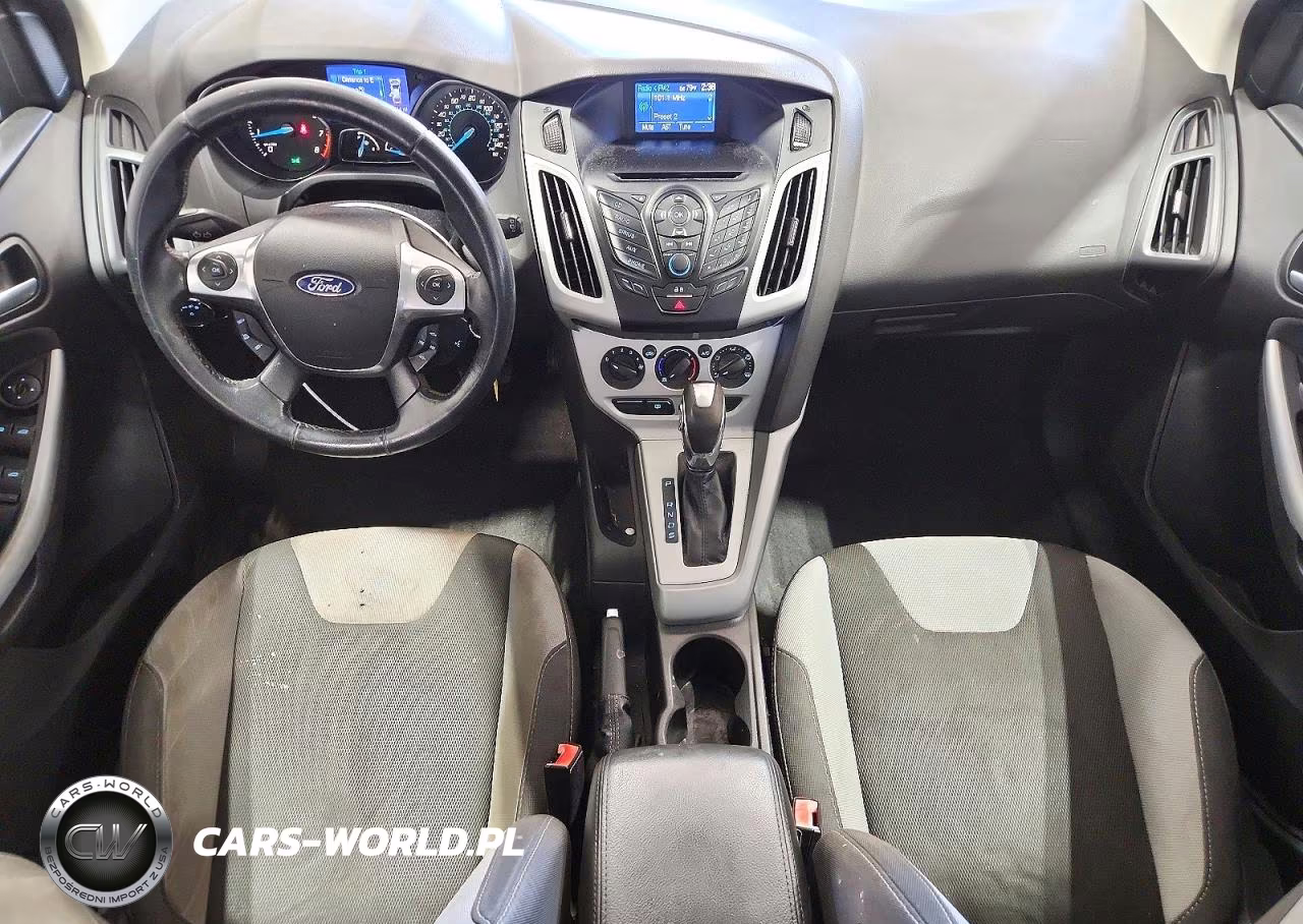 2012 Ford Focus Se VIN:1FAHP3K29CL471751 - 8