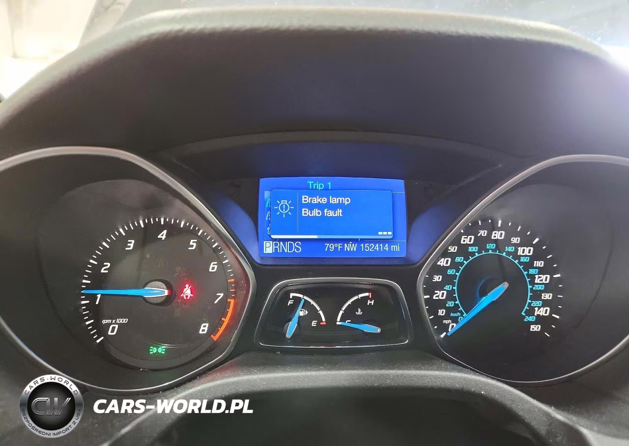 2012 Ford Focus Se VIN:1FAHP3K29CL471751 - 9