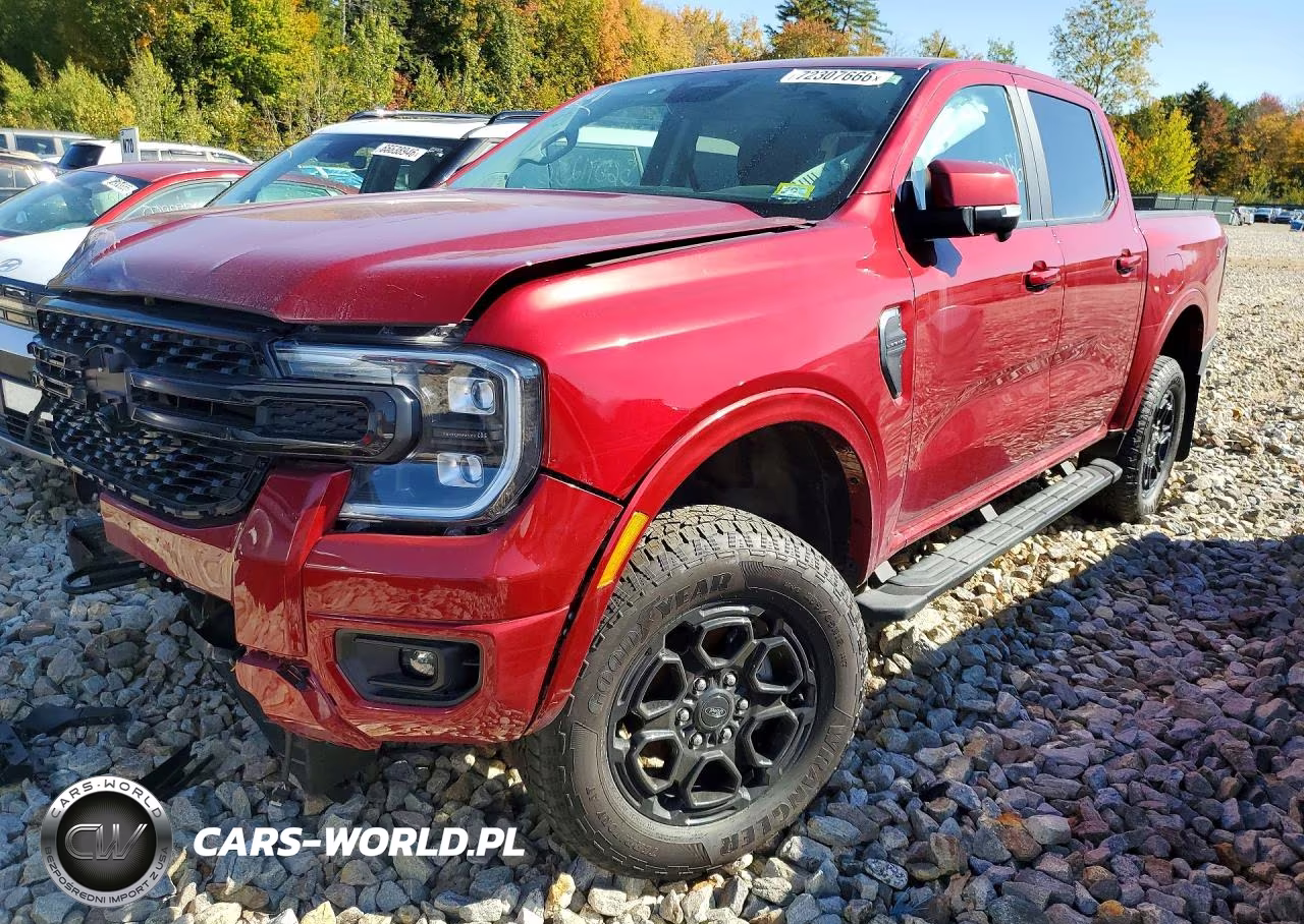 2025 Ford Ranger Lariat VIN:1FTER4KPXSLE75136 - 1