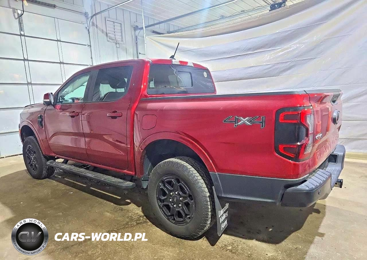2025 Ford Ranger Lariat VIN:1FTER4KPXSLE75136 - 2