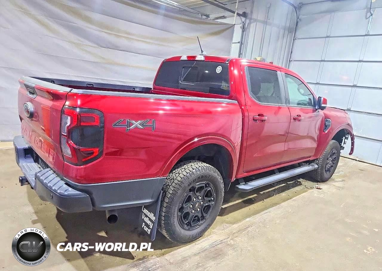 2025 Ford Ranger Lariat VIN:1FTER4KPXSLE75136 - 3