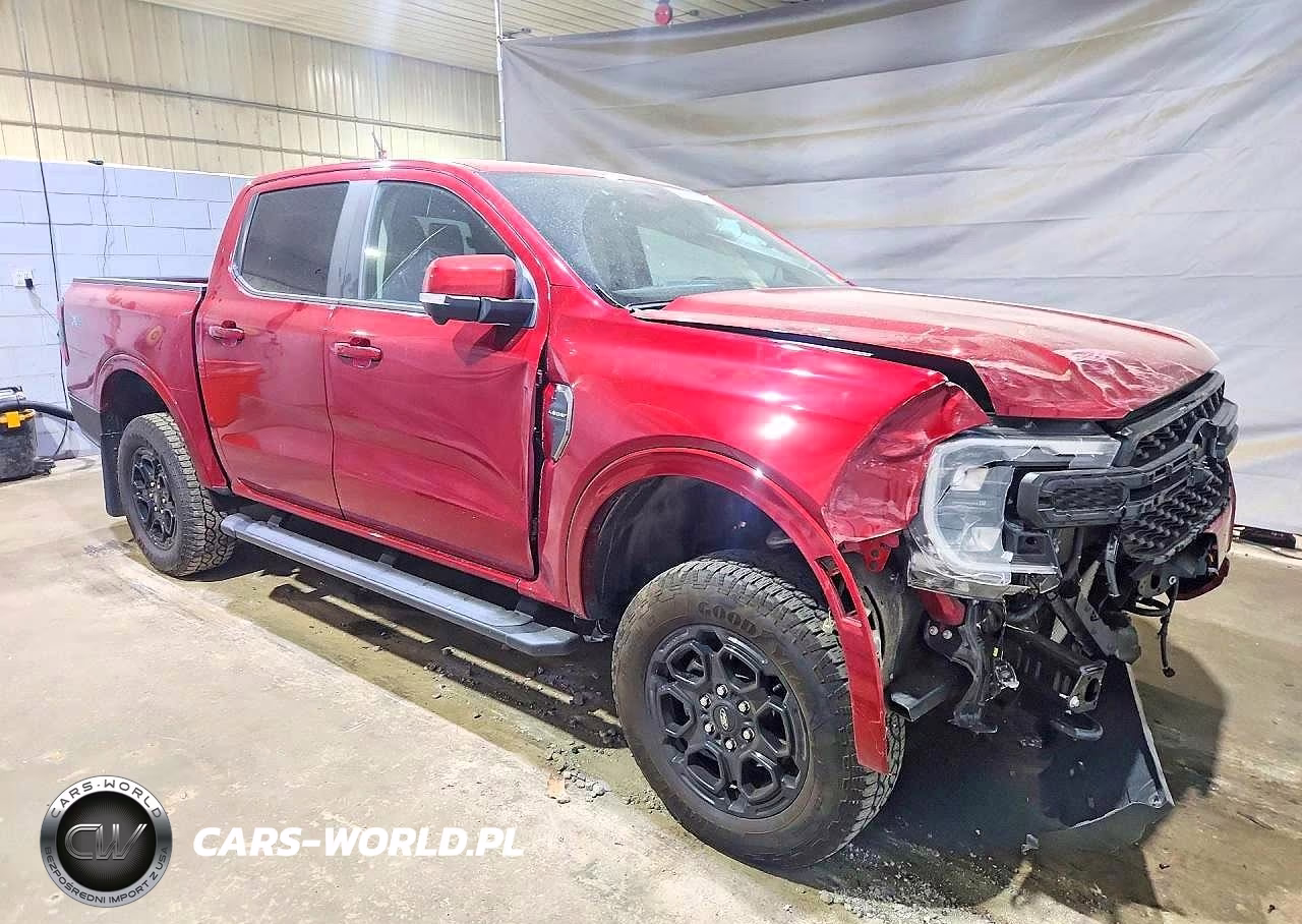 2025 Ford Ranger Lariat VIN:1FTER4KPXSLE75136 - 4