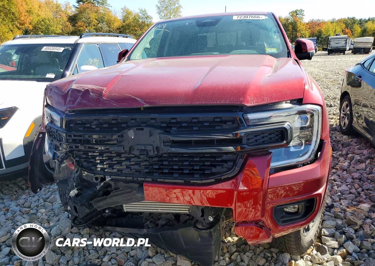 2025 Ford Ranger Lariat VIN:1FTER4KPXSLE75136 - 5