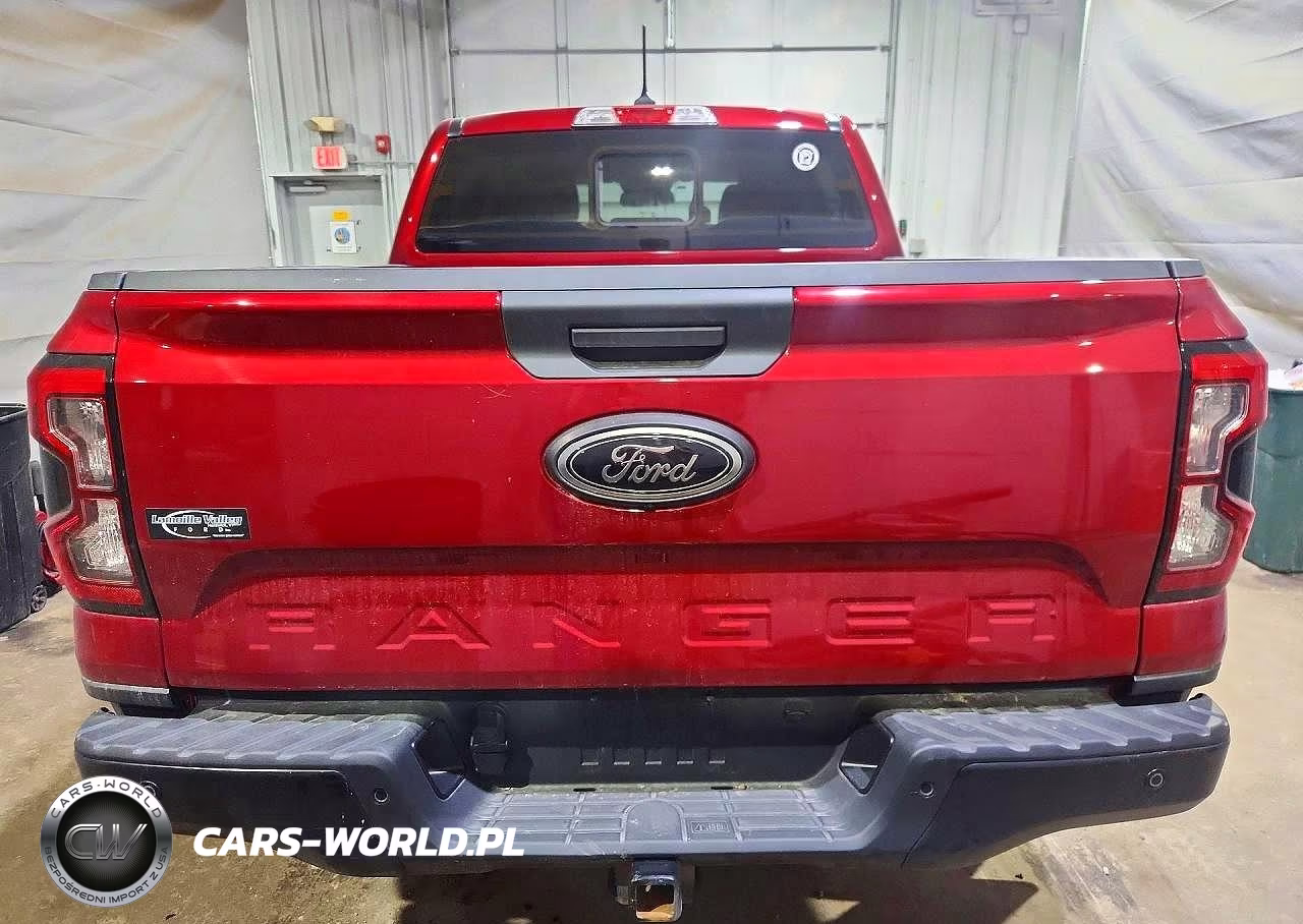 2025 Ford Ranger Lariat VIN:1FTER4KPXSLE75136 - 6