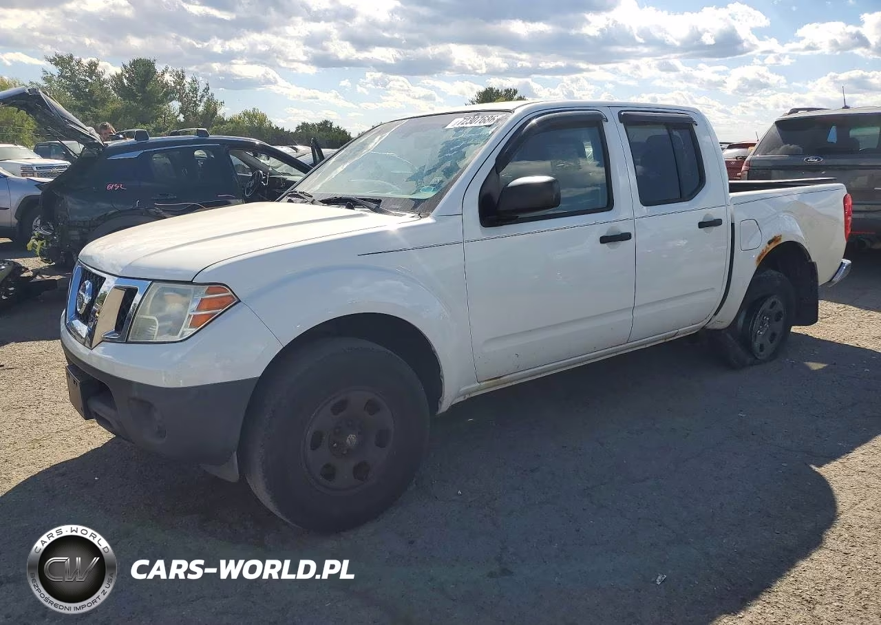 2015 Nissan Frontier S VIN:1N6AD0EV9FN718328 - 1