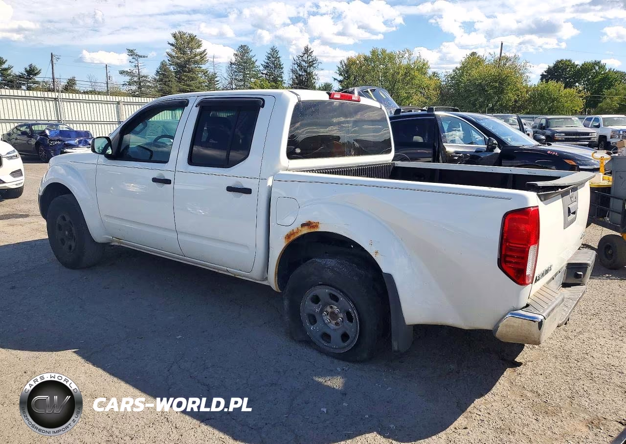 2015 Nissan Frontier S VIN:1N6AD0EV9FN718328 - 2