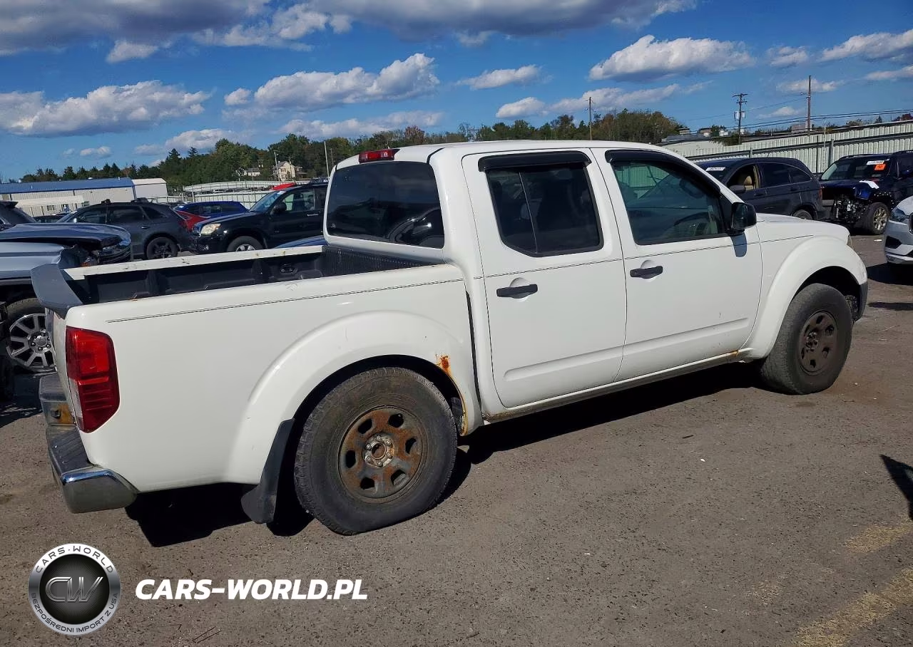 2015 Nissan Frontier S VIN:1N6AD0EV9FN718328 - 3