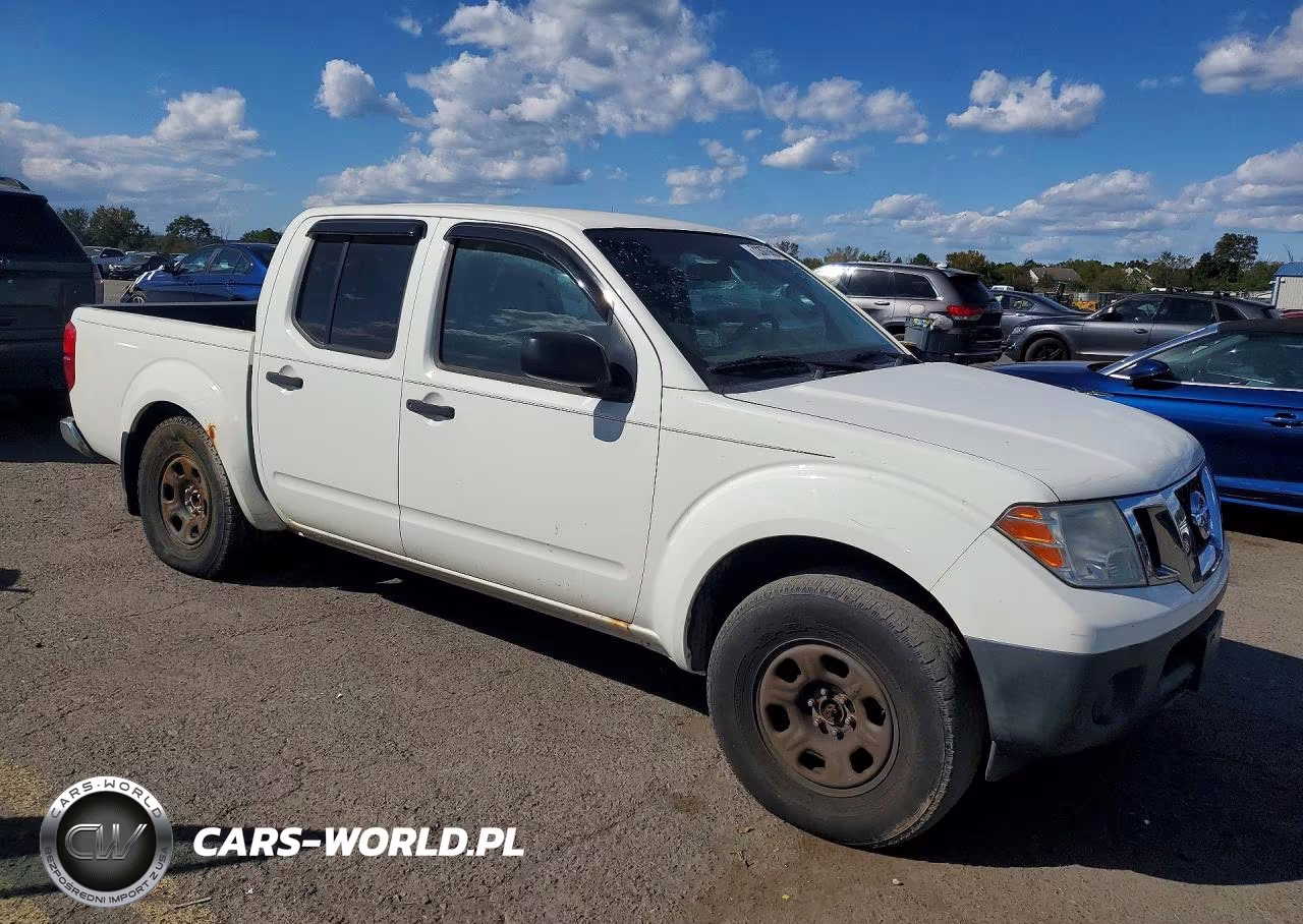 2015 Nissan Frontier S VIN:1N6AD0EV9FN718328 - 4