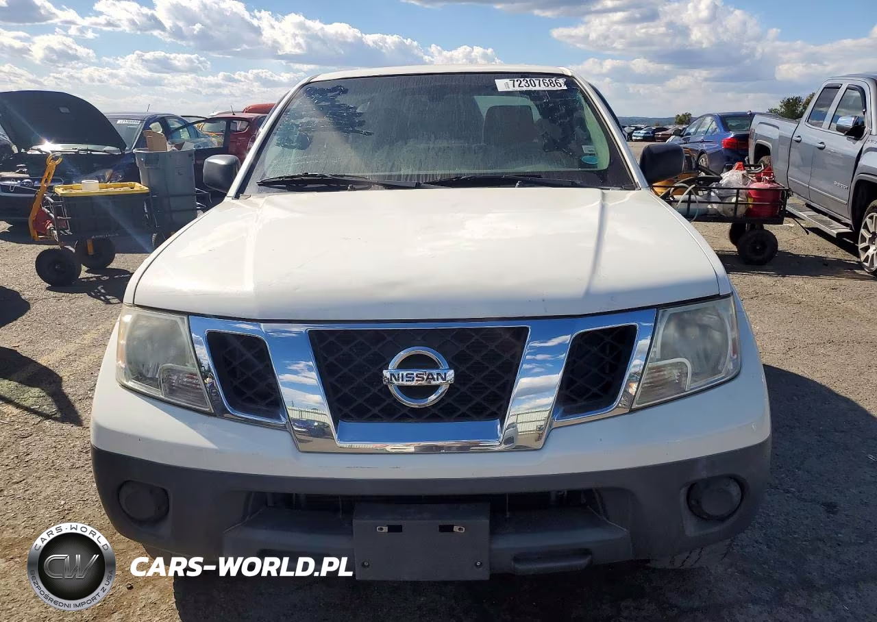 2015 Nissan Frontier S VIN:1N6AD0EV9FN718328 - 5