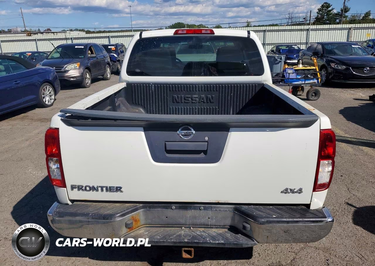 2015 Nissan Frontier S VIN:1N6AD0EV9FN718328 - 6