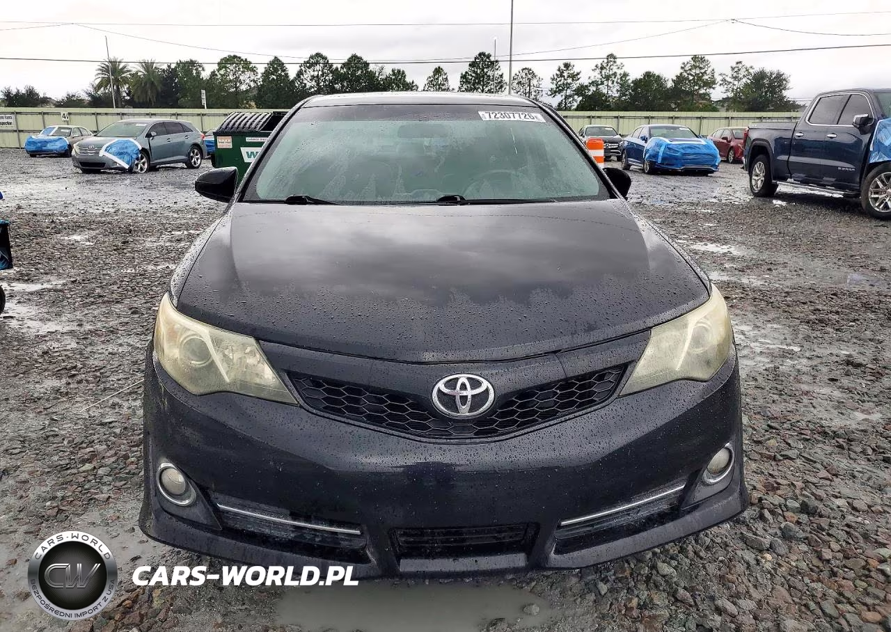 2014 Toyota Camry Se Sport VIN:4T1BF1FK3EU344956 - 5