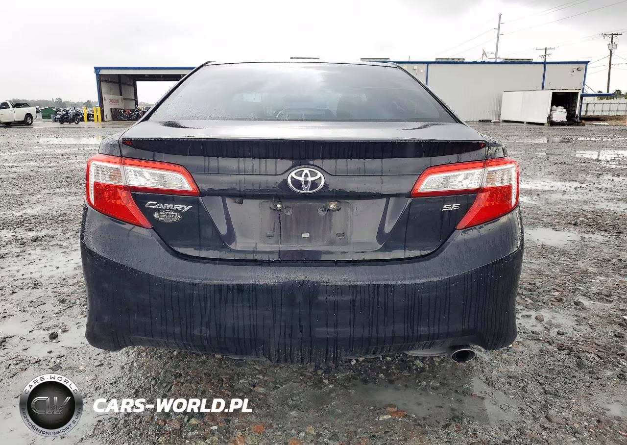 2014 Toyota Camry Se Sport VIN:4T1BF1FK3EU344956 - 6