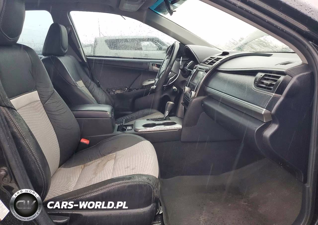 2014 Toyota Camry Se Sport VIN:4T1BF1FK3EU344956 - 7