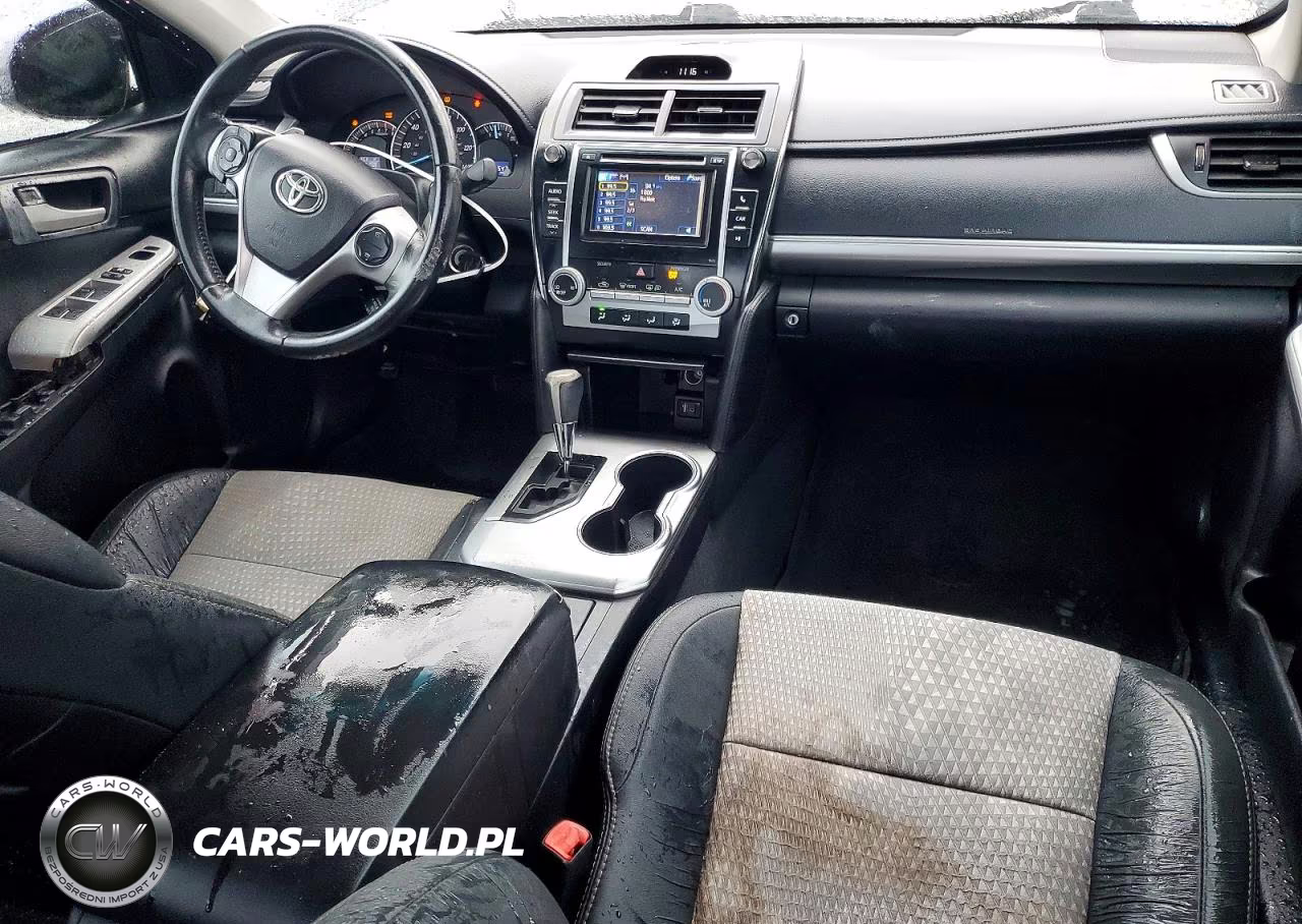 2014 Toyota Camry Se Sport VIN:4T1BF1FK3EU344956 - 8