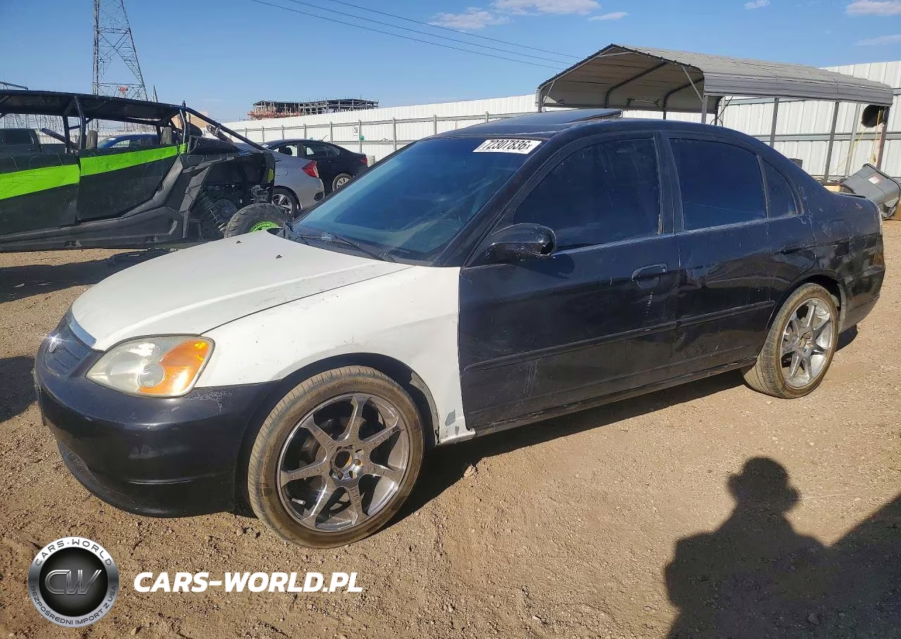 2002 Honda Civic Ex – zdjęcie 1 z 12