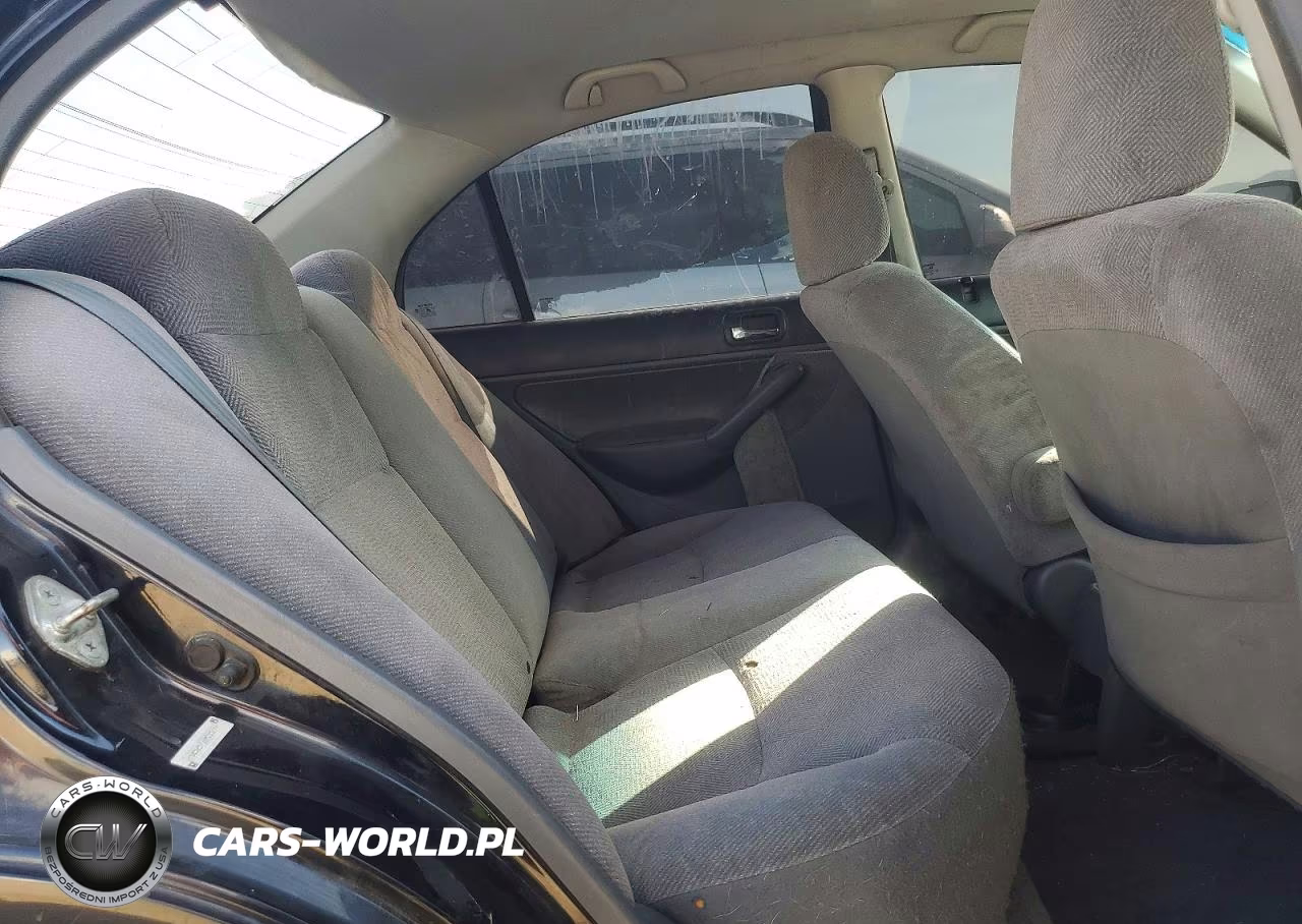 2002 Honda Civic Ex VIN:2HGES26732H535274 - 10