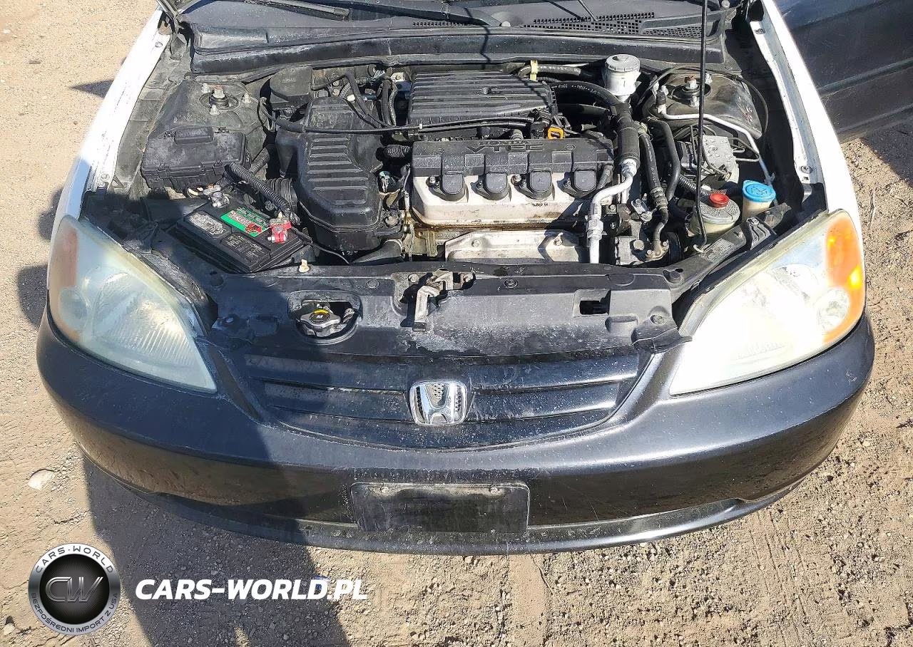 2002 Honda Civic Ex VIN:2HGES26732H535274 - 11