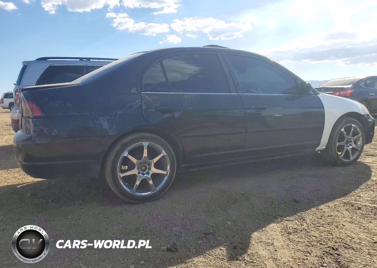 2002 Honda Civic Ex VIN:2HGES26732H535274 - 3