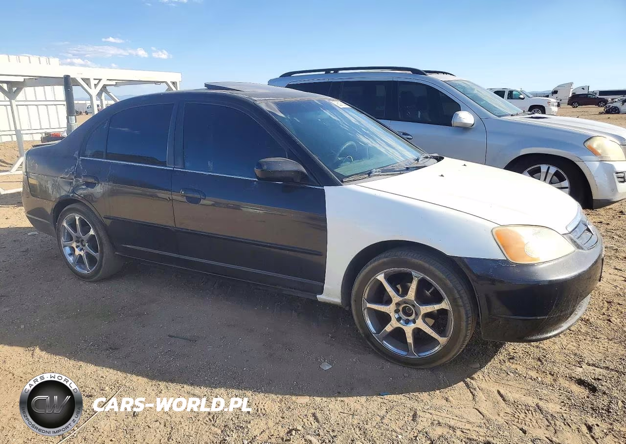 2002 Honda Civic Ex VIN:2HGES26732H535274 - 4