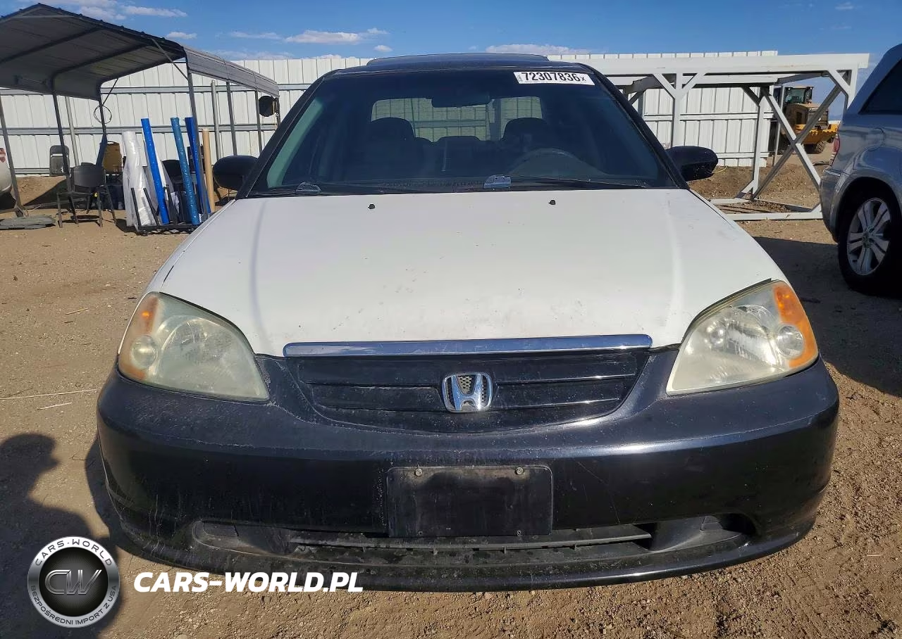 2002 Honda Civic Ex VIN:2HGES26732H535274 - 5