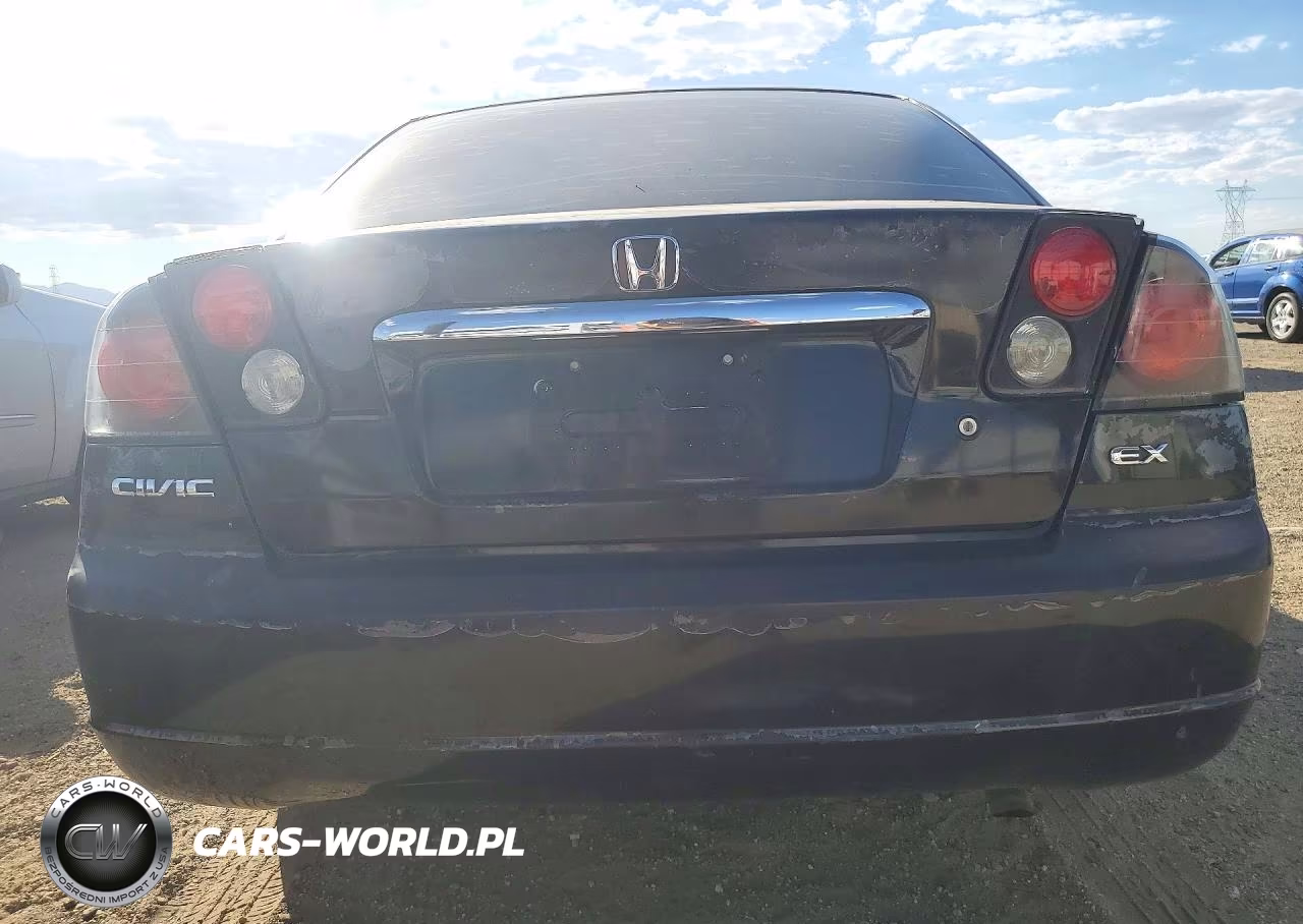 2002 Honda Civic Ex VIN:2HGES26732H535274 - 6