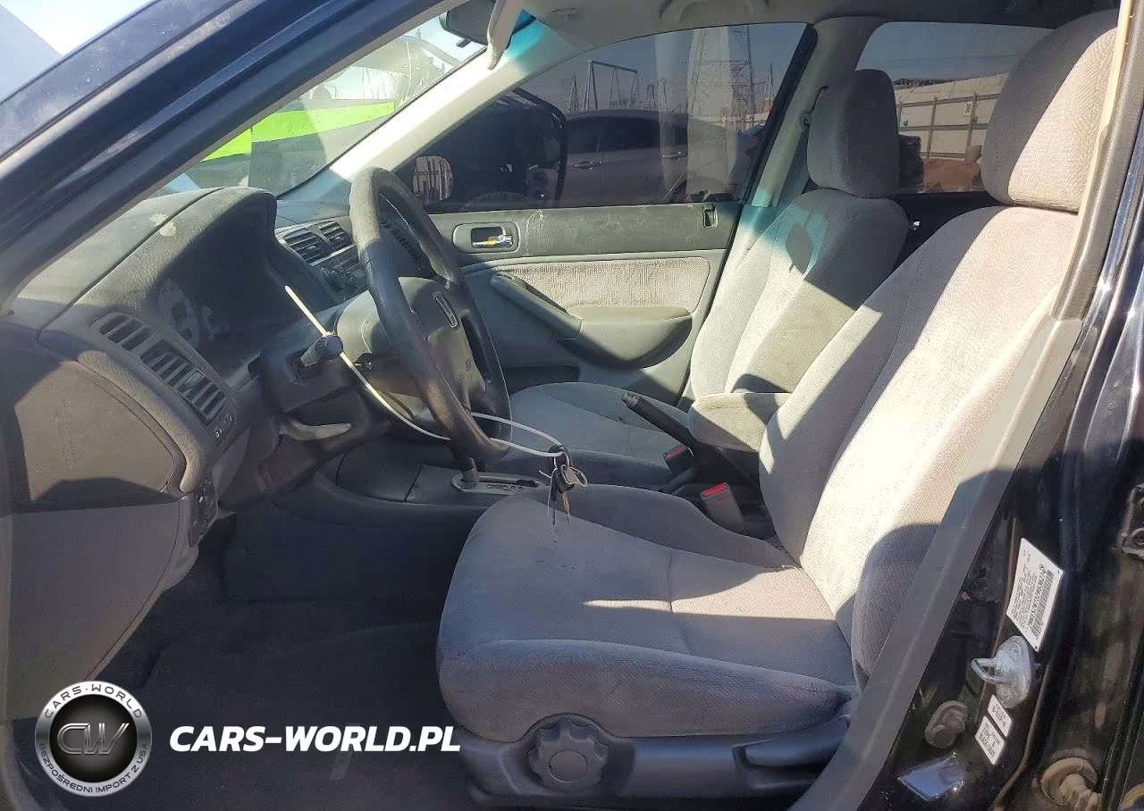 2002 Honda Civic Ex VIN:2HGES26732H535274 - 7