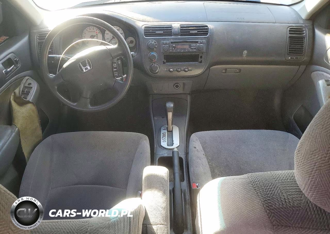 2002 Honda Civic Ex VIN:2HGES26732H535274 - 8
