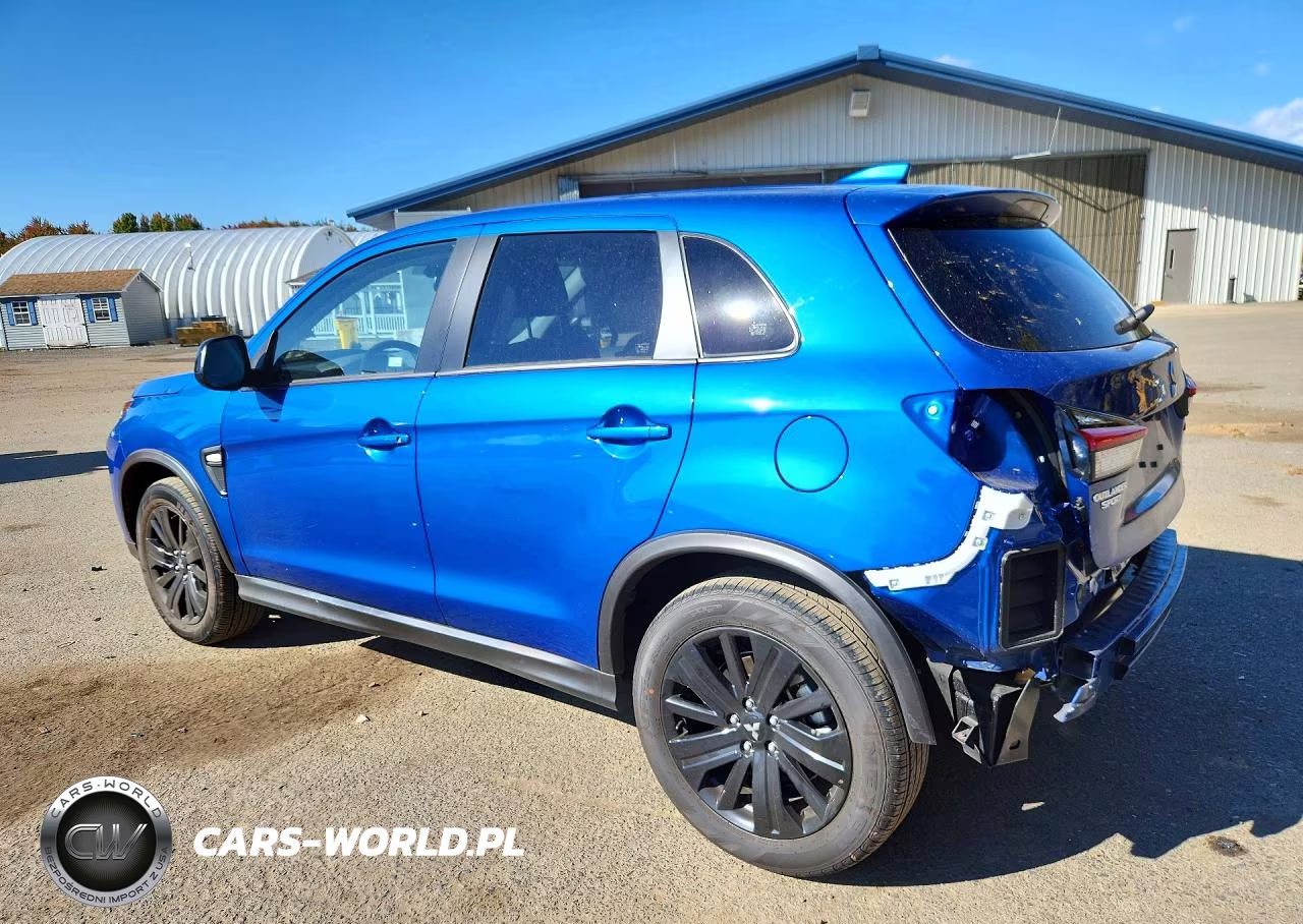 2026 Mitsubishi Outlander Sport S-Se VIN:JA4ARUAU2TU023032 - 2