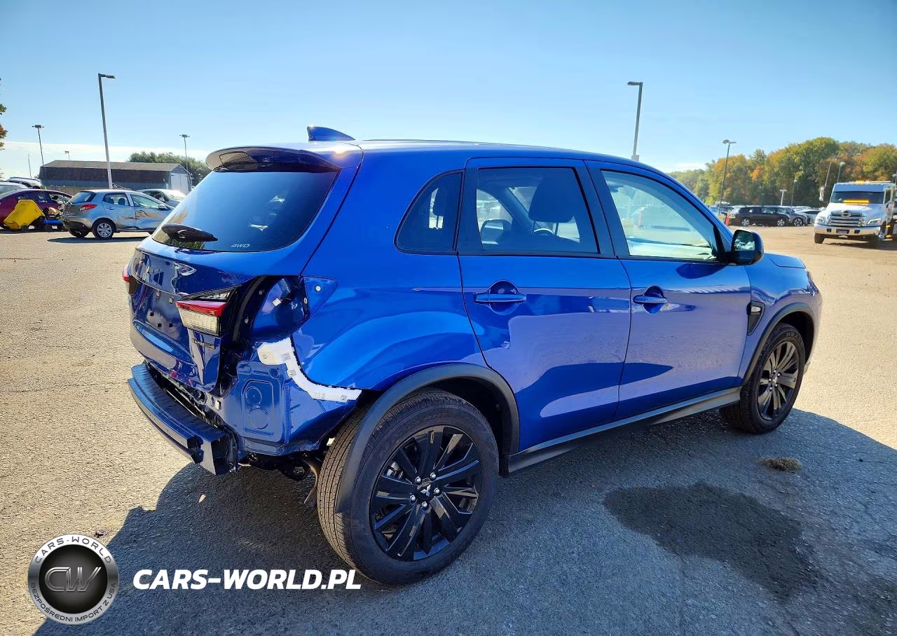 2026 Mitsubishi Outlander Sport S-Se VIN:JA4ARUAU2TU023032 - 3