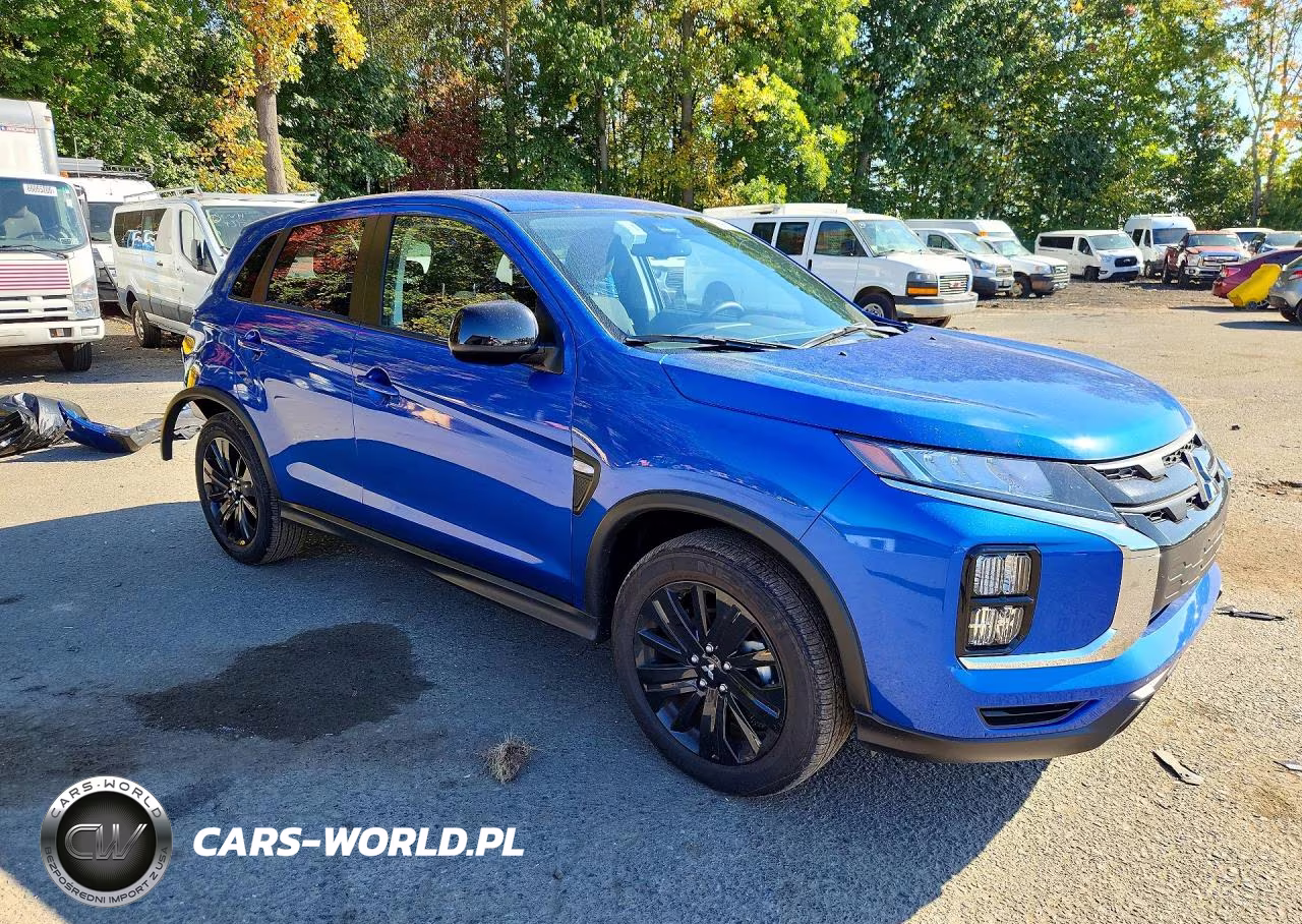 2026 Mitsubishi Outlander Sport S-Se VIN:JA4ARUAU2TU023032 - 4